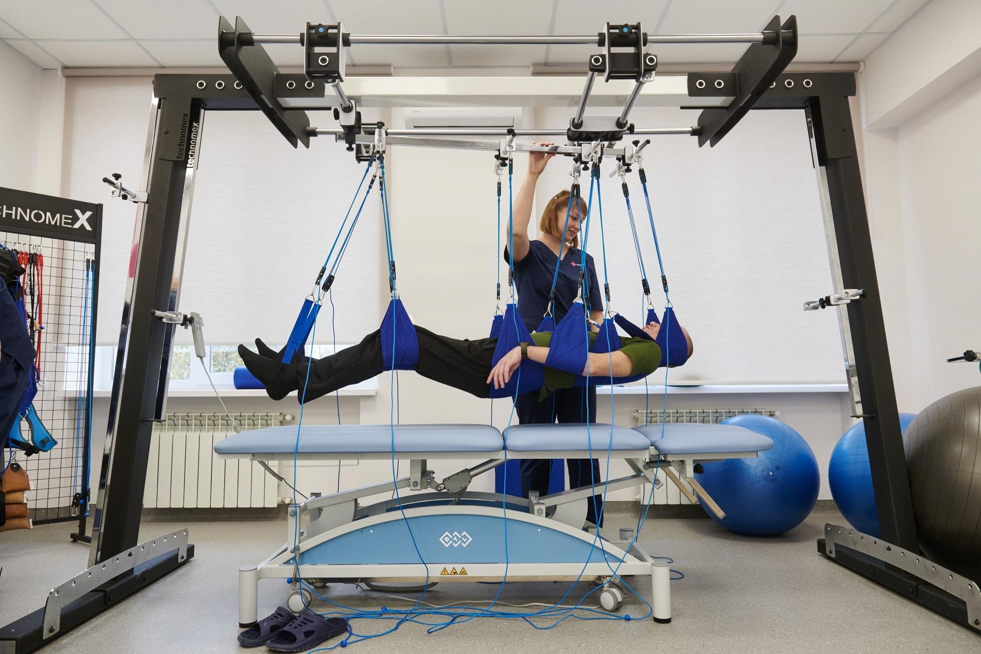 По мировым стандартам. Открылся новый современный центр реабилитации военных: первые фото